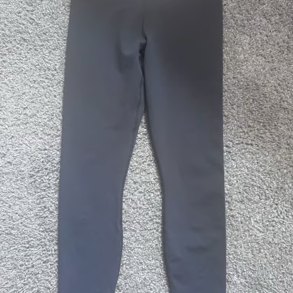 Kids Black Active Leggings